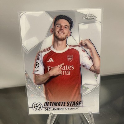 2025-26 Topps UEFA Club Competitions Declan Rice Ultimate Stage US 