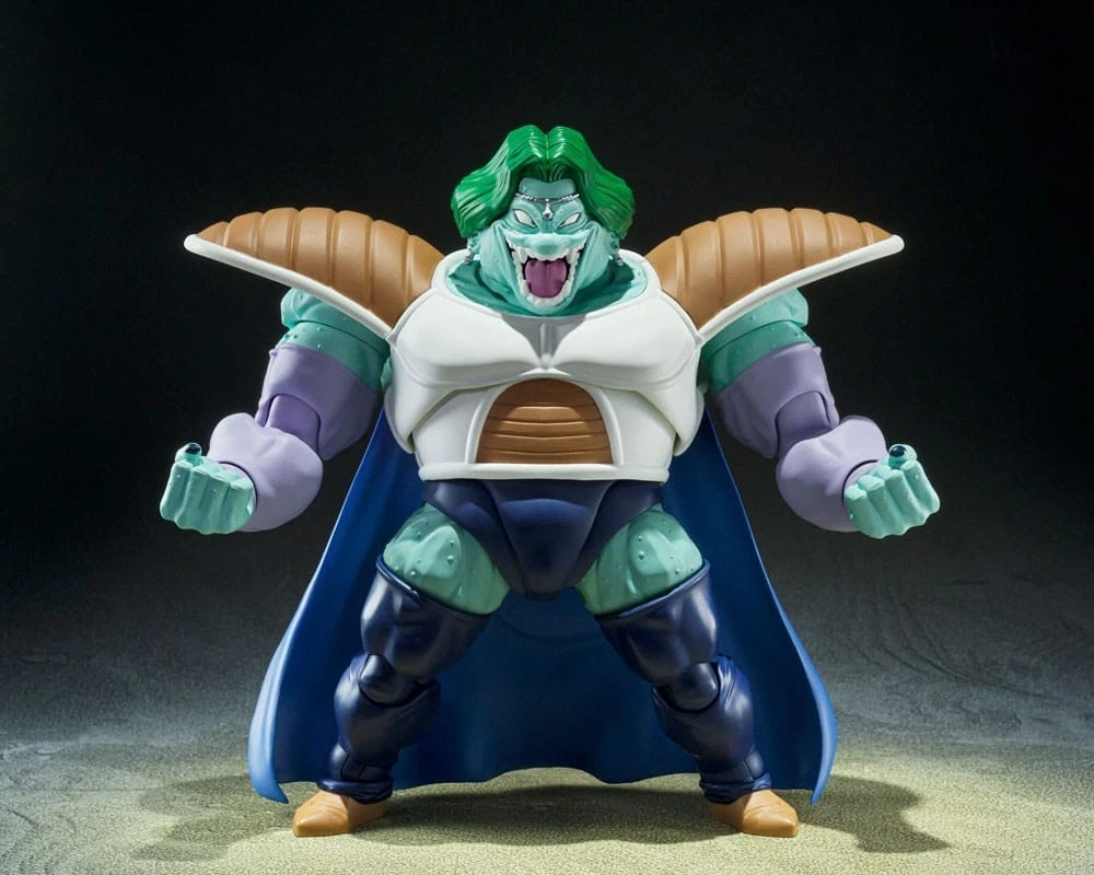-=] BANDAI - Dragon Ball S.H.Figuarts Figura de Acción Zarbon True Power 16 c...