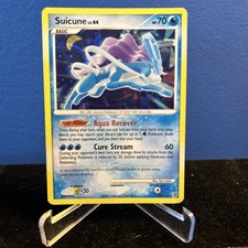 Suicune Holo Pokémon Diamond & Pearl Secret Wonders #19 2007 on eBay