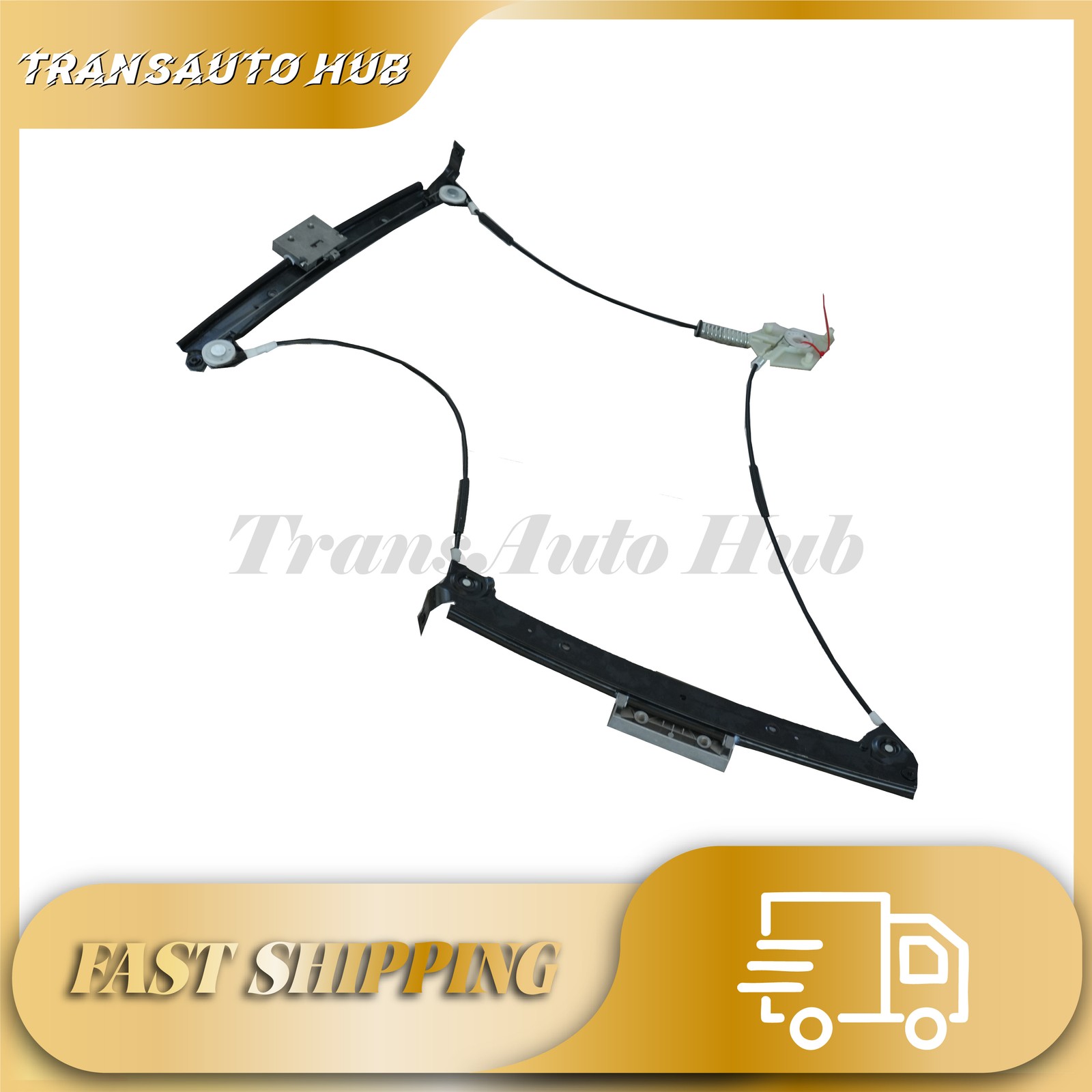 NEW For 04-11 Bentley Continental GT 3W0837402J /H Front Right Window Regulator