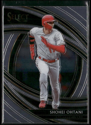 2020 Panini Select #112 Shohei Ohtani Angels