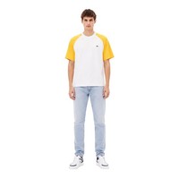 Lacoste Herren T-Shirt Klassisches WeißEs T-Shirt S