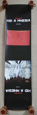 RADIOHEAD KID A MNESIA RECORD SHOP WINDOW POSTER 2021 XL DONWOOD