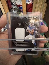 2020 Panini Black - Rookie Influx Materials Michael Pittman Jr. # /125 RC