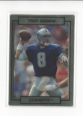 Troy Aikman cards (1990-1998) Cowboys - You Choose