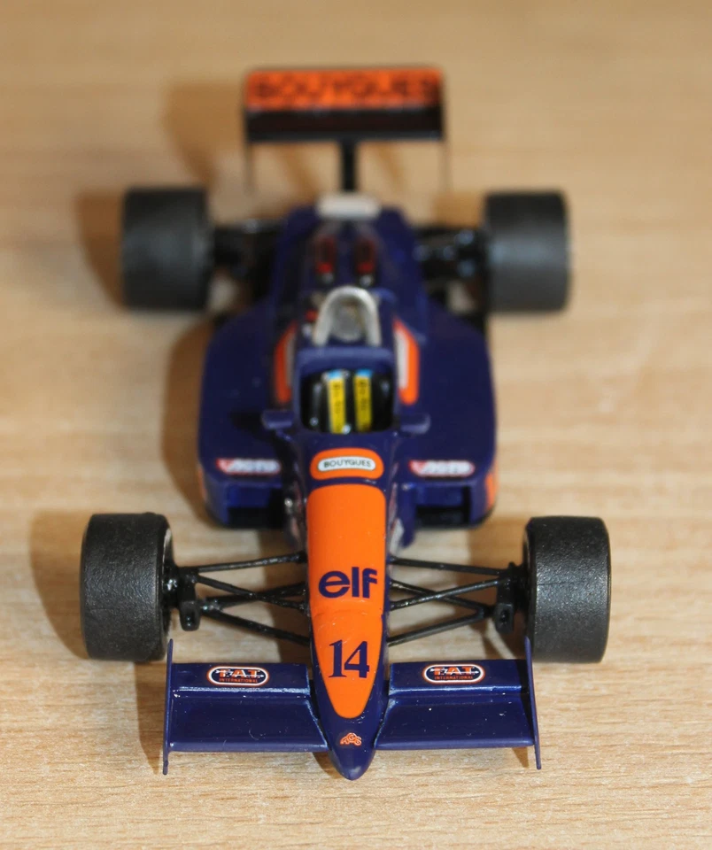 AGS Cosworth JH23 1988 Striiff #14 Tameo Kit 1/43 confezione originale - Immagine 2 di 4