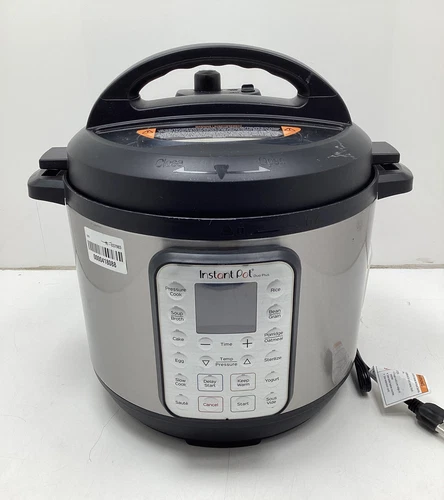 Instant Pot 7-in-1 Pressure Cooker 6Qt 1000W Stainless Steel Multi-Cooker