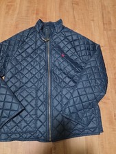 Polo Ralph Lauren Quilted Jacket Coat Youth L 14-16
