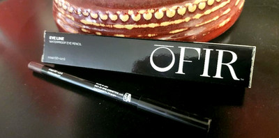 OFIR Waterproof Eye Pencil ULTRA VIOLET Smudge-Proof Creamy Gel NIB +GIFT