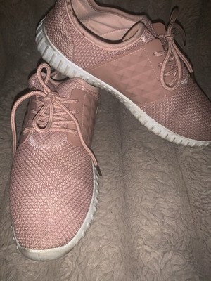 Free Choice Oxford Pink Casual US 10