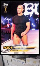 2018 Topps WWE Then Now Forever #119 Danny Burch - CA