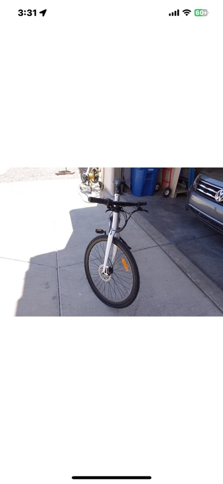 Bicicleta eléctrica Mercedes-Benz EQ 2022 Silver Arrow Sport n+ TALLA M hombres certificada UL2849 Foto 3 de 4