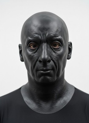 Schwarze Silikon männliche Maske nahtlos voller Kopf erweiterbar Gummi Maske Knick Cosplay