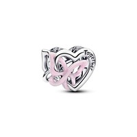 Pandora Charm Damen Herz Und Schmetterling Sterling-Silber 794475C01