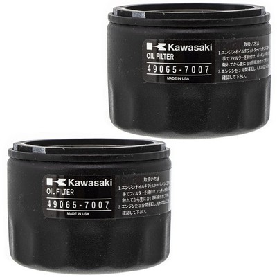 Kawasaki Genuine OEM 49065-7007 Oil Filter Fits FR541V FR600V FR651V FR691V F...
