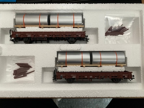 Märklin 46925 zwei Rungenwagen, Epoche IIIc | Zustand: Gebraucht