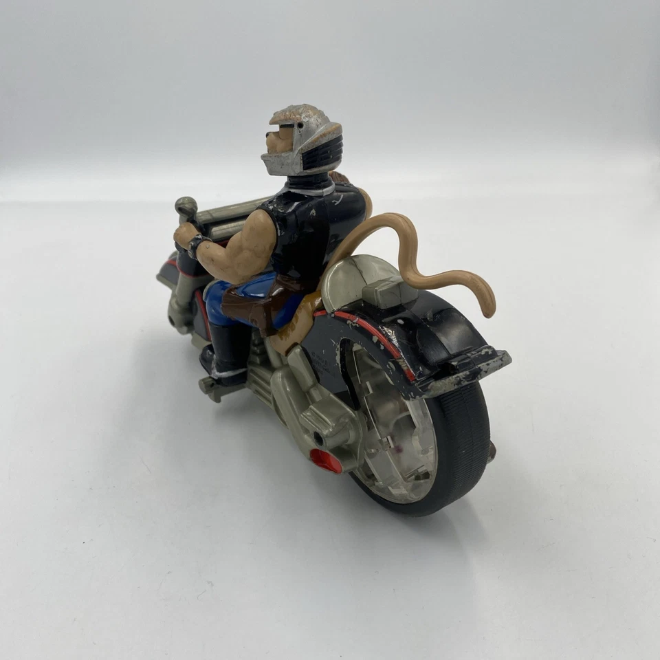 Motociclista Ratones de Marte Acelerador Blazin Cycle 1993 Vintage Juguete Galoob Sin Ripcord Foto 2 de 4