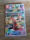Mario Kart 8 Deluxe Nintendo Switch Cartridge w/ Case Multiplayer Online NTSC