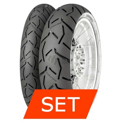 Reifenset Continental ContiTrailAttack 3 für Beta RR 300 90/90-21+140/80-18