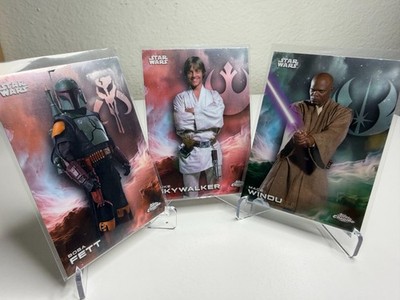 2025 Topps Chrome Star Wars Base Set #1 200   YOU PICK   NM/M
