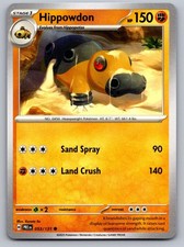 Hippowdon #53 Prices | Pokemon Prismatic Evolutions | Pokemon Cards