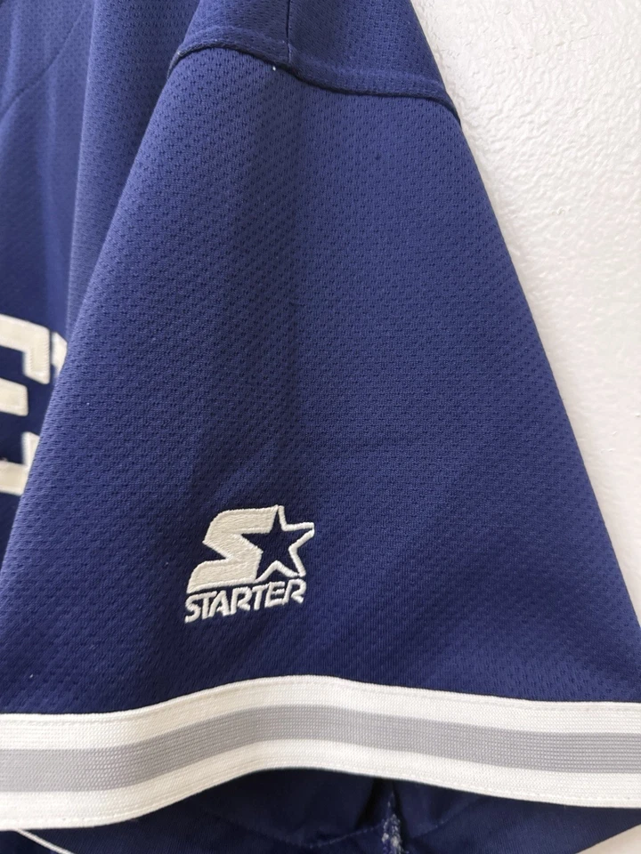 Camiseta deportiva vintage de los 90 New York Yankees auténtica MLB Starter Wade Boggs talla 2XL Foto 3 de 4