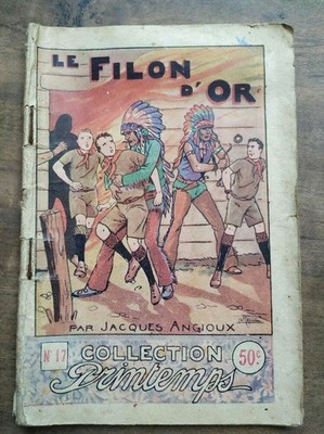 Jacques Angioux: Der Ader D'Or / Kollektion Frühling Nr. 17