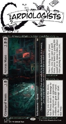 Cramped Vents | Magic the Gathering MTG | Duskmourn Commander DSC | NM