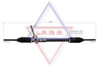 La.R.A. Lenkgetriebe FüHrung 210006 FüR Hyundai