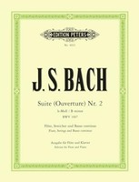 Johann Sebasti Bach - Suite Overture No 2 B Minor Bwv 1067 - Paperback - H245Z