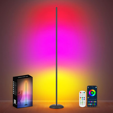 Led Corner Floor Lamp Rgb Led Corner Lamp With App Remote Smart Floor Lamp W Led Corner Floor Lamp Rgb Led Corner Lamp With App Remote Smart Floor Lamp W