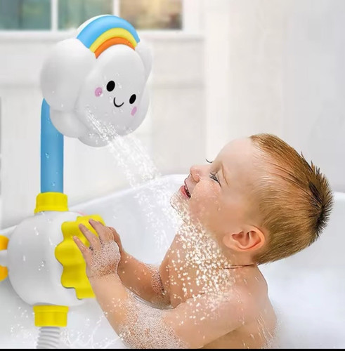 New Baby Bath Toys | Clouds Faucet Shower Water Spray Toy | Fun Water Game - Picture 1 of 4