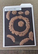 Spellbinders Wreath March 2019 Glimmer Hot Foil Plates