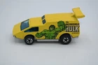 Vintage 1976 HOT WHEELS Spoiler Sport 'The Incredible Hulk' NRMT Loose Yellow