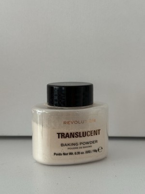 Revolution Translucent Baking Powder Make-Up Puder