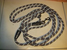 Arcadia Trail Paracord Reflective Dog Rope Nylon Leash 15 feet