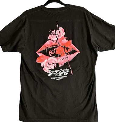 Poppy I Am Poppy While You're Sleeping I'm Awake T Shirt Tee Large Emo Grunge