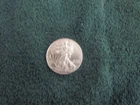 1 Oz .999 Fine Silver 2015 Walking Liberty Eagle One Dollar Coin