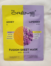 The Crème Shop Honey + Lavender Fusion Sheet...