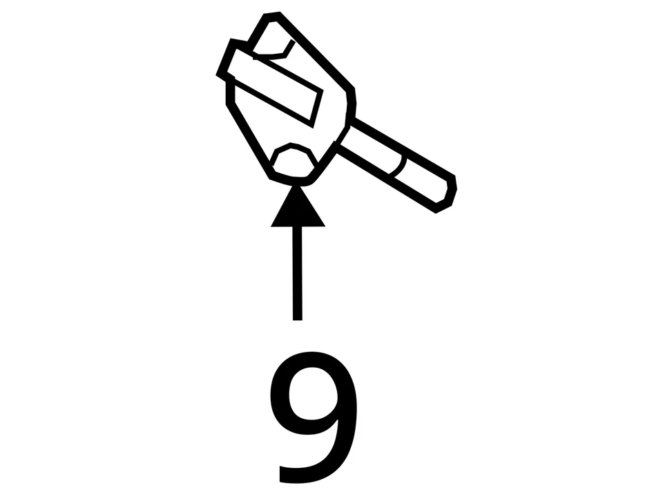 Medidor de flujo de aire másico Nissan Cube 2009-2014 Maf QYREJ Foto 4 de 4