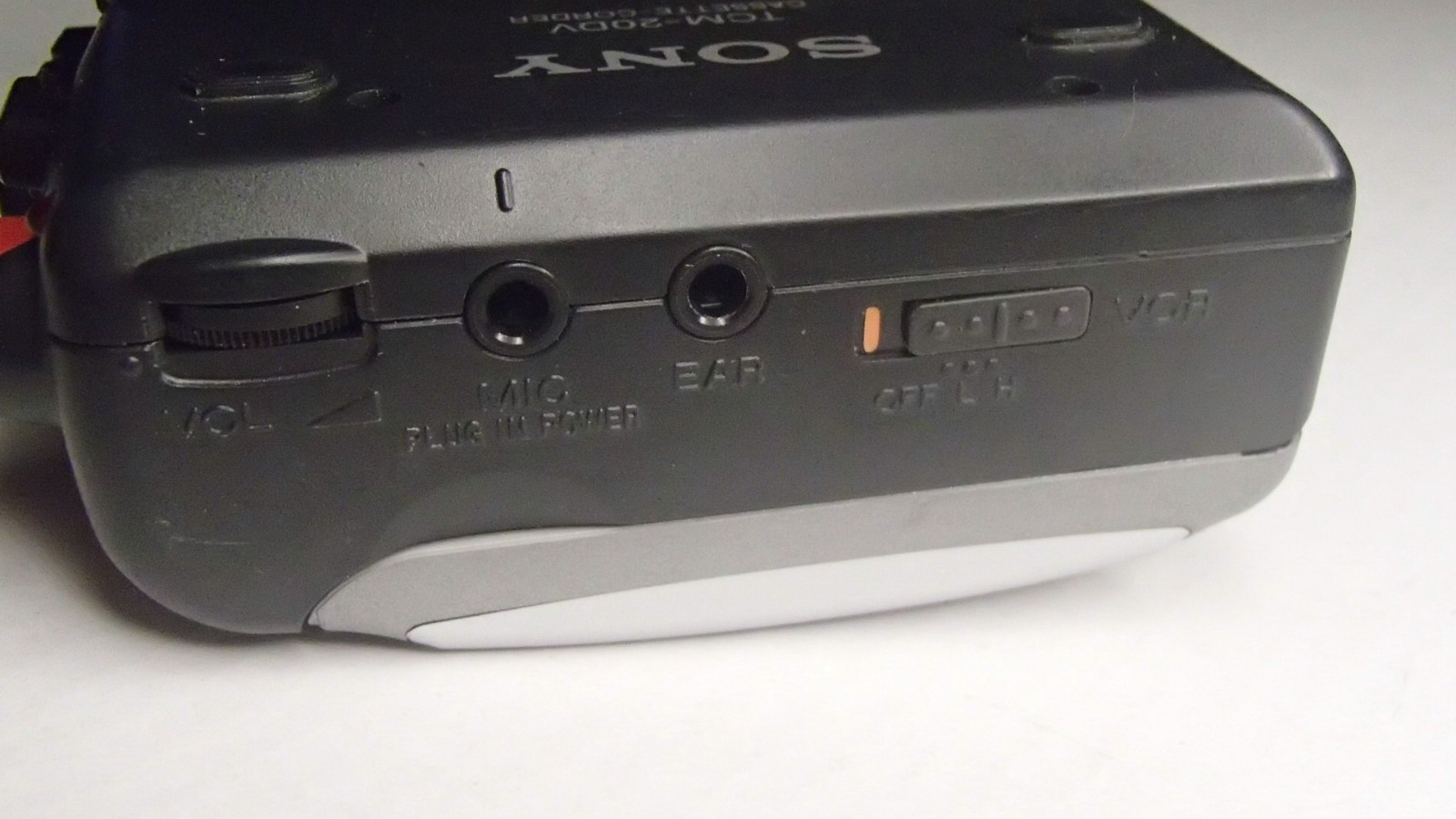 SONY VOR VOICE OPPERATED CASSETTE TAPE RECORDER 2x REC TIME TCM-20DV - TESTED