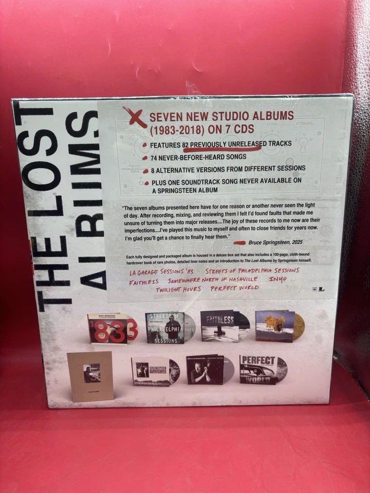 Bruce Springsteen - Tracks II: The Lost Albums [New CD] Boxed Set - Image 2 of 2