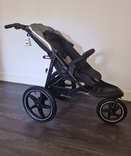 Hauck Disney Runner 2 Air 3 Wheels Stroller - Mickey Mouse Olive