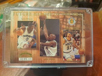 1994 Upper Deck Future Heroes of the NBA Johnson,Webber,Laettner,Hurley,Cheaney