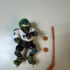 1991 Playmates TMNT Slap Shot Leo Vintage Sports Hockey Near Complete