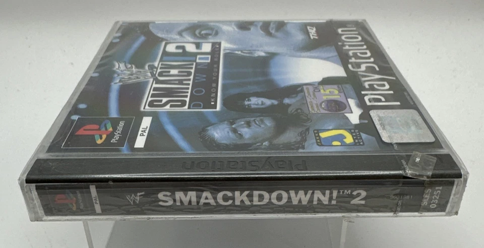 PS1 WWF SmackDown! 2, New And Factory Sealed - Image 4 of 4
