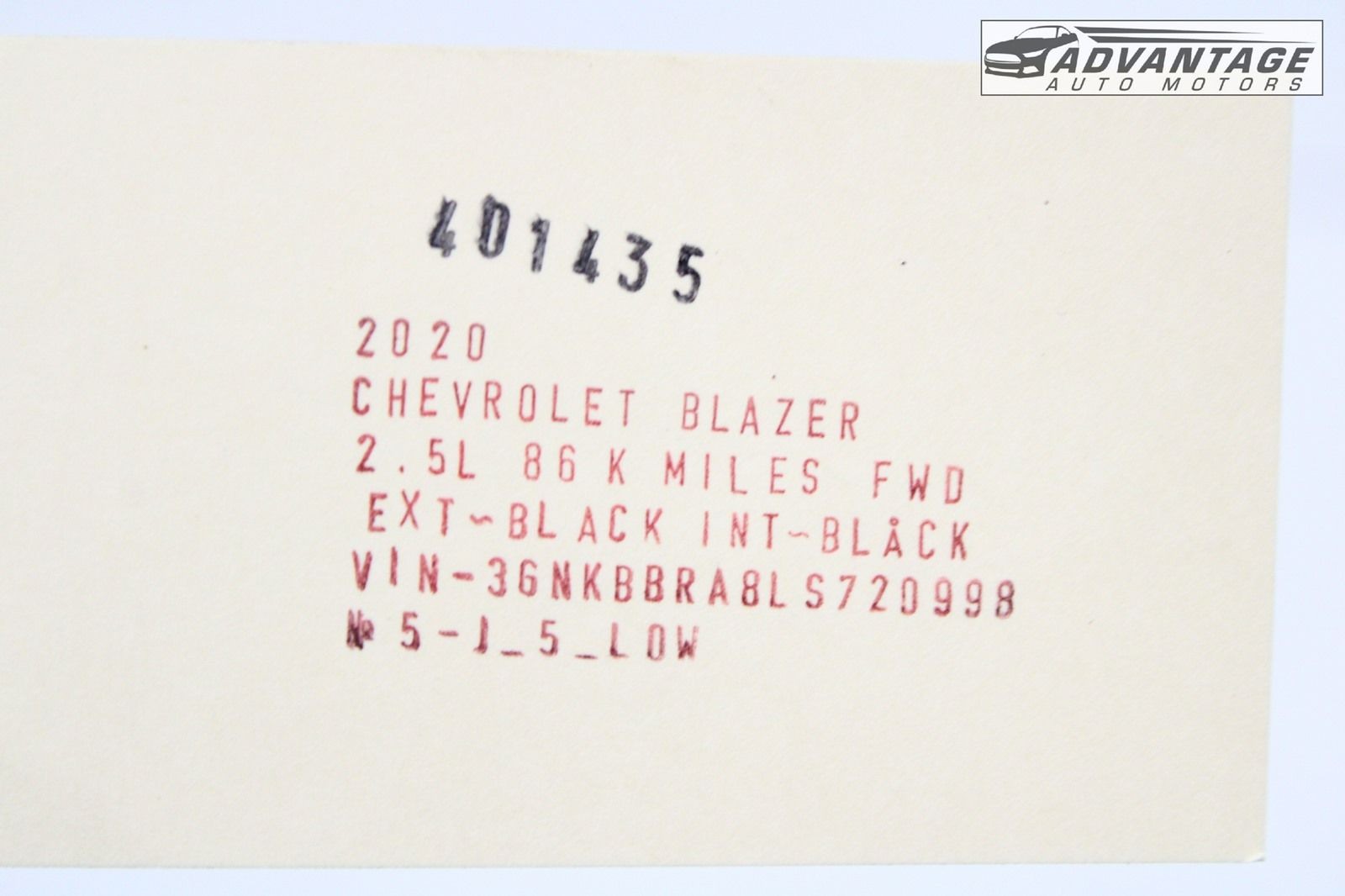 2019-2025 CHEVROLET BLAZER FUEL FILLER NECK FUNNEL TUBE ADAPTER 13580741 OEM