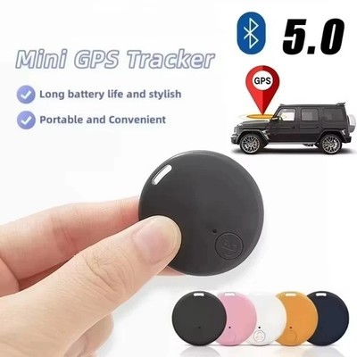 Anti Lost Bluetooth Tracker Mini Locator for Wallet Keys Bag Car Pets