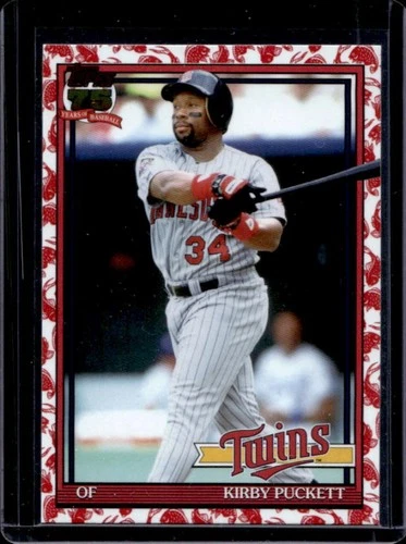 2026 Topps Series 1 Kirby Puckett Base (RAW)