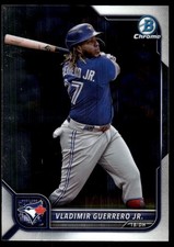 Vladimir Guerrero Jr. 2022 Bowman Chrome #55 Blue Jays MLB READ FREE SHIPPING